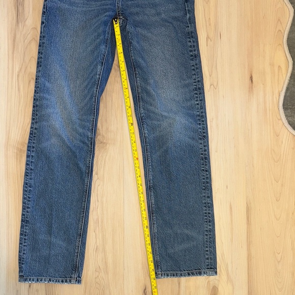 American Eagle Low Rise Baggy- Size 0 - Picture 7 of 10